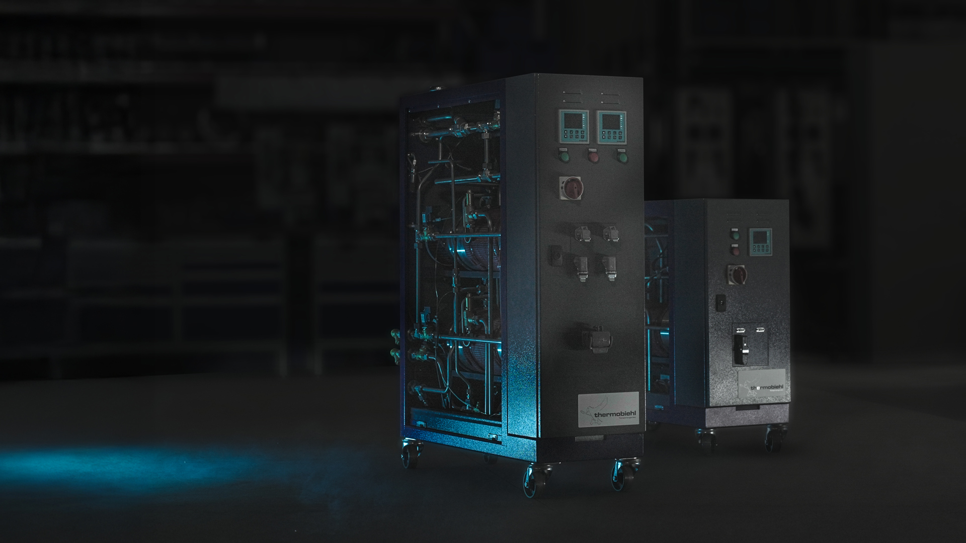 Temperiergerät ausleihen